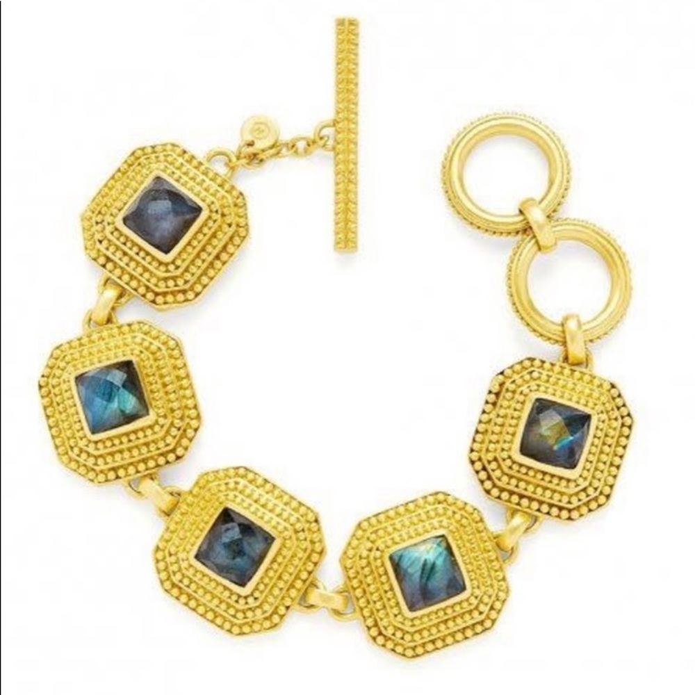 Julie Vos Labradorite Luxor Bracelet